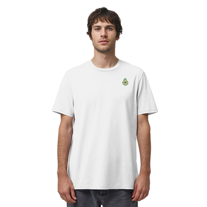 T-Shirt "Enjoy the Avocato" – in Bio-Qualität mit Avocado und Katze
