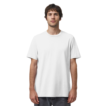 Personalisierbares Premium T-Shirt mit Katze und Spruch "Love Yourself Like You Love Your Cat"