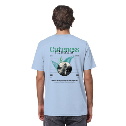 Personalisierbares Unisex T-Shirt mit Katze "Cuteness Overload"