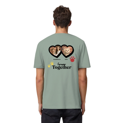 personalisierbares-t-shirt-mit-katze-und-herzen-für-katzenfans