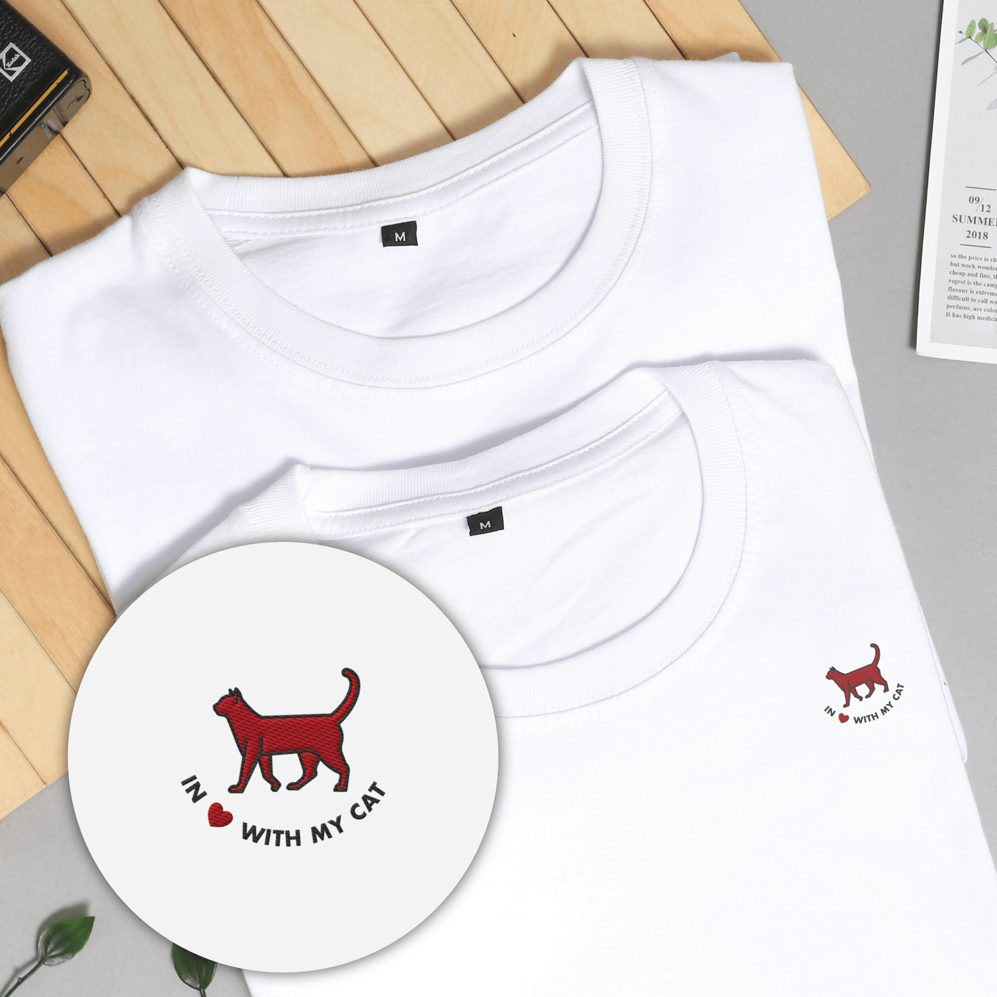 t-shirt-weiß-nachhaltig-bio-baumwolle-statement-spruch-katzendesign-katzenmotiv-bestickt