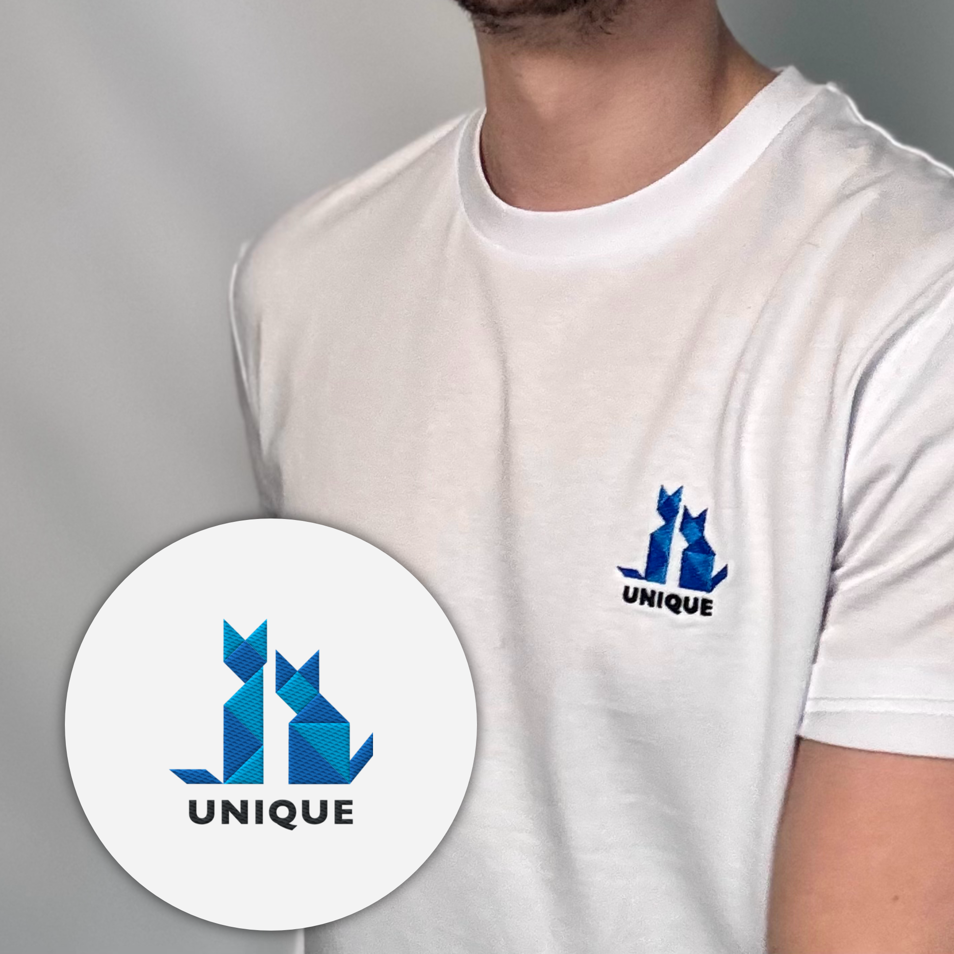 shirt-unique-bestickt-katze-herren-unisex