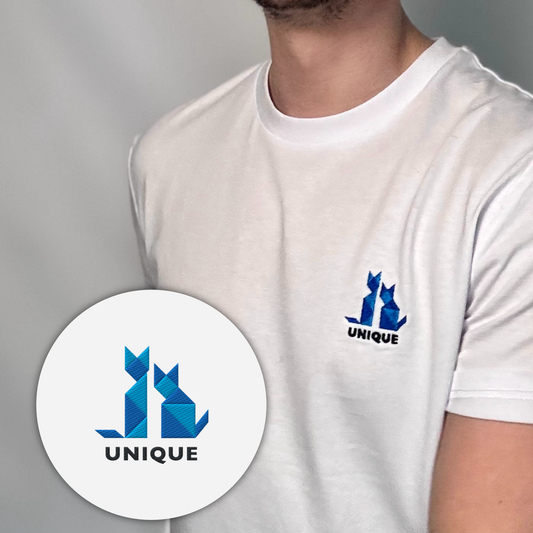 shirt-unique-bestickt-katze-herren-unisex
