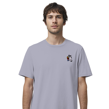 T-Shirt Aperol - Katze in Premium Bio-Qualität und hochwertiger Bestickung